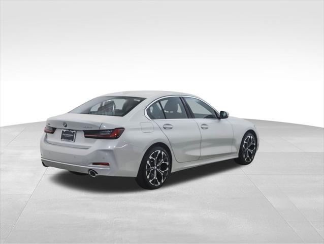 new 2025 BMW 330 car, priced at $52,825