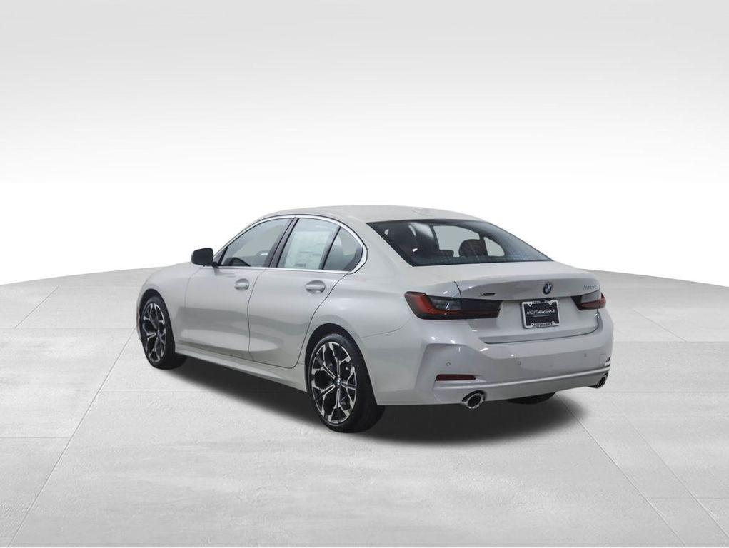 used 2025 BMW 330 car, priced at $52,825
