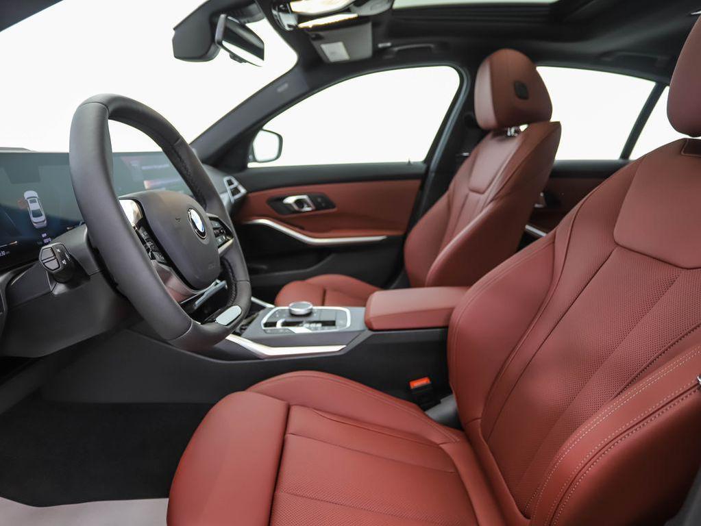 used 2025 BMW 330 car, priced at $52,825