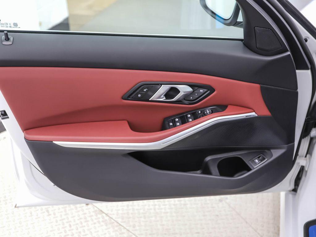 used 2025 BMW 330 car, priced at $52,825