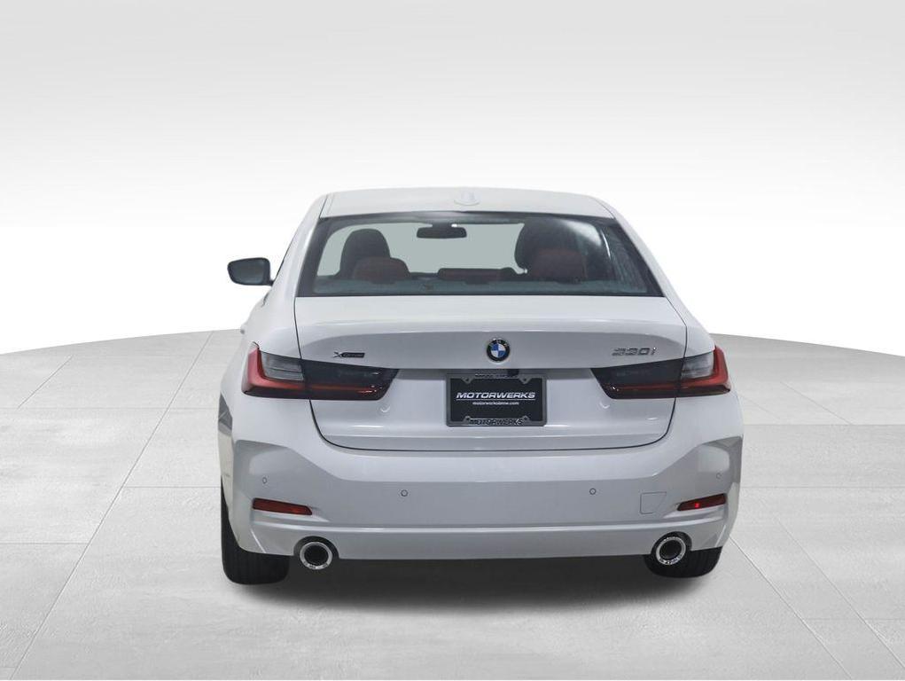 used 2025 BMW 330 car, priced at $52,825