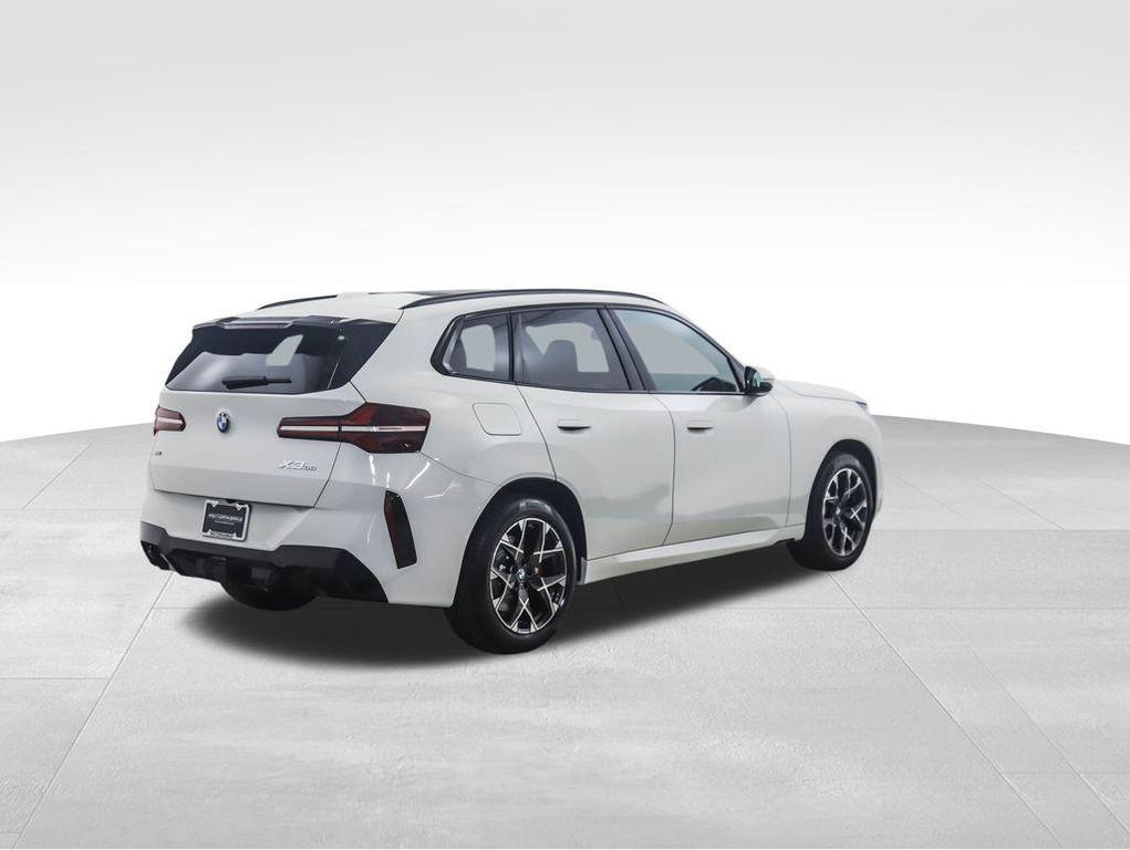 new 2026 BMW X3 car, priced at $62,415
