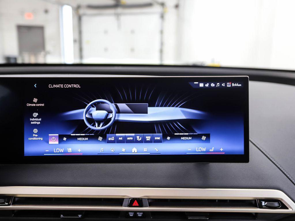 new 2026 BMW iX car, priced at $91,425