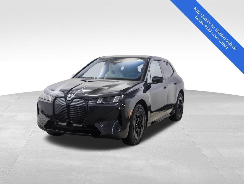 new 2026 BMW iX car, priced at $91,425