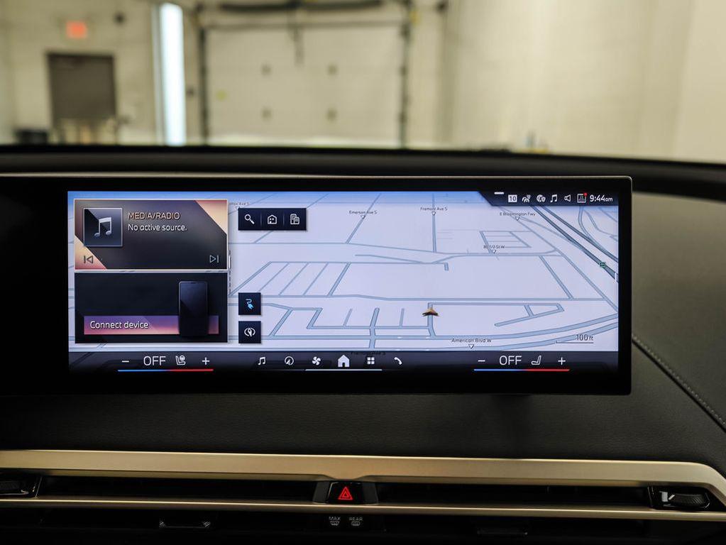 new 2026 BMW iX car, priced at $91,425