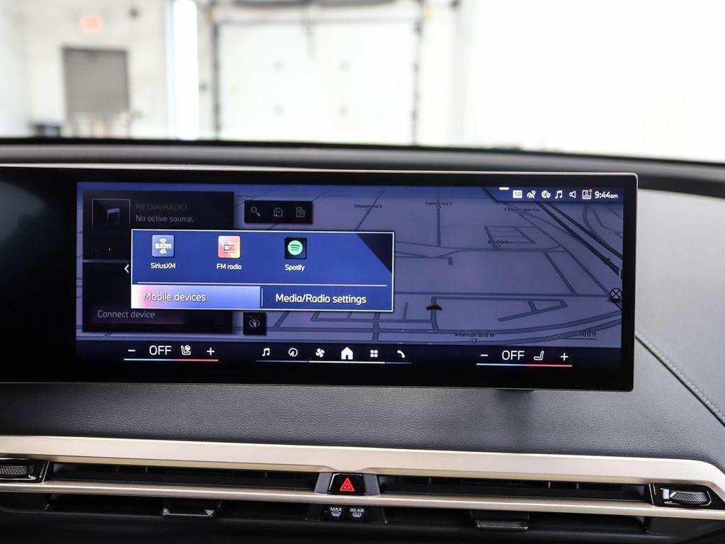 new 2026 BMW iX car, priced at $91,425