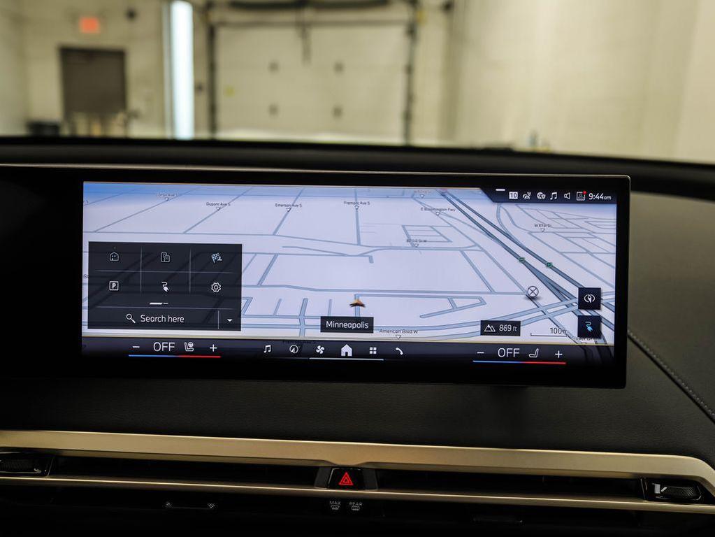 new 2026 BMW iX car, priced at $91,425