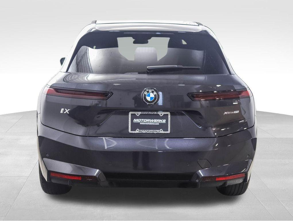 new 2026 BMW iX car, priced at $91,425