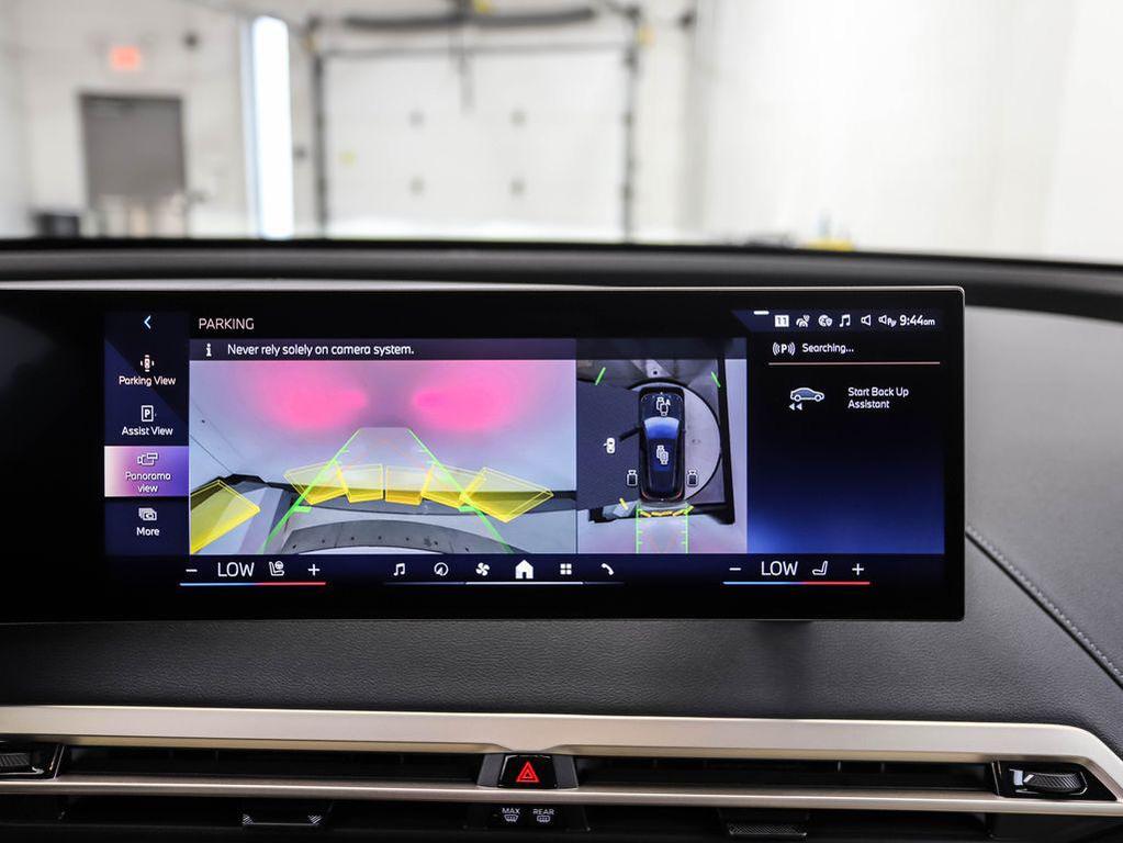 new 2026 BMW iX car, priced at $91,425