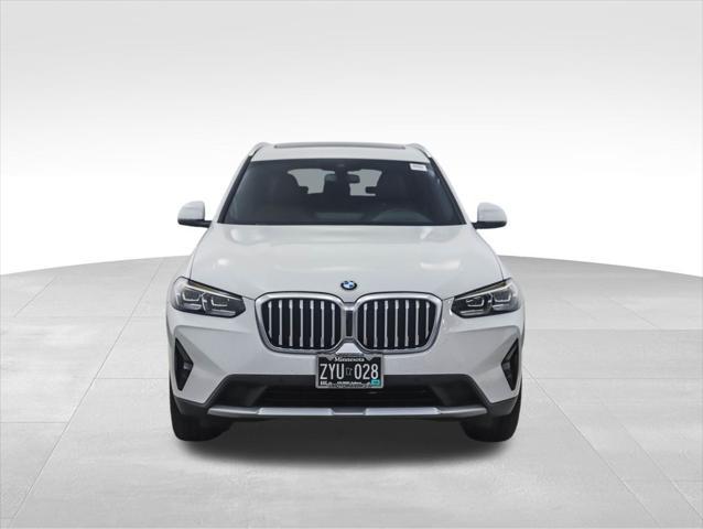 used 2022 BMW X3 car, priced at $36,900
