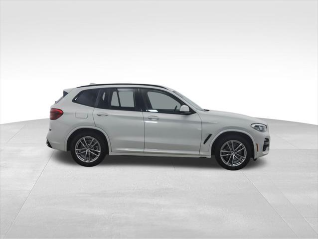 used 2021 BMW X3 car, priced at $32,900