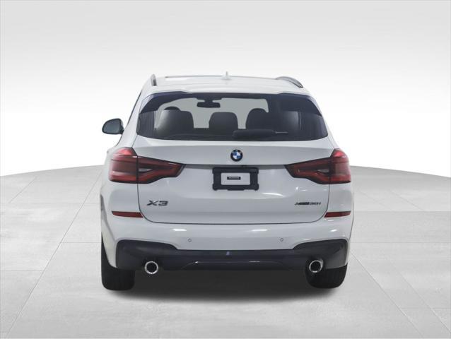 used 2021 BMW X3 car, priced at $32,900