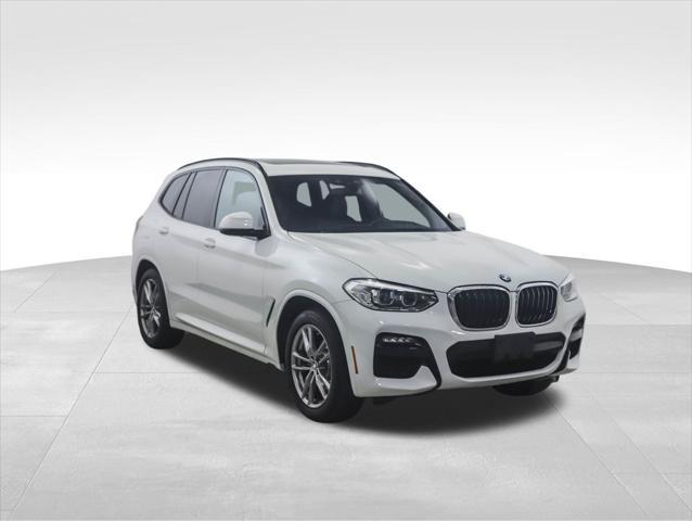 used 2021 BMW X3 car, priced at $32,900