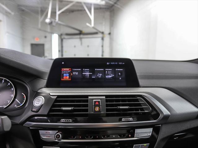 used 2021 BMW X3 car, priced at $32,900