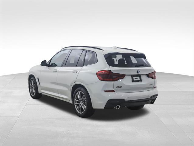 used 2021 BMW X3 car, priced at $32,900