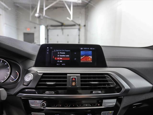 used 2021 BMW X3 car, priced at $32,900