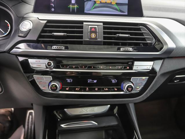 used 2021 BMW X3 car, priced at $32,900