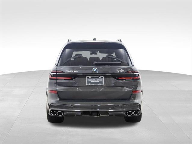 new 2025 BMW X7 car, priced at $160,795