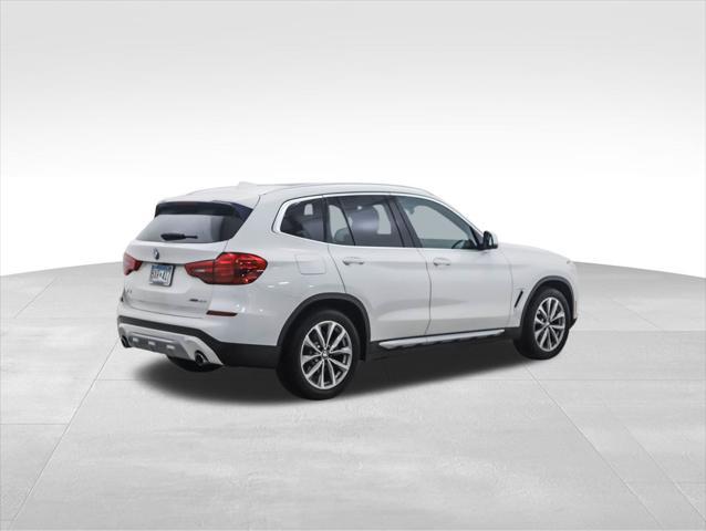 used 2019 BMW X3 car, priced at $24,999