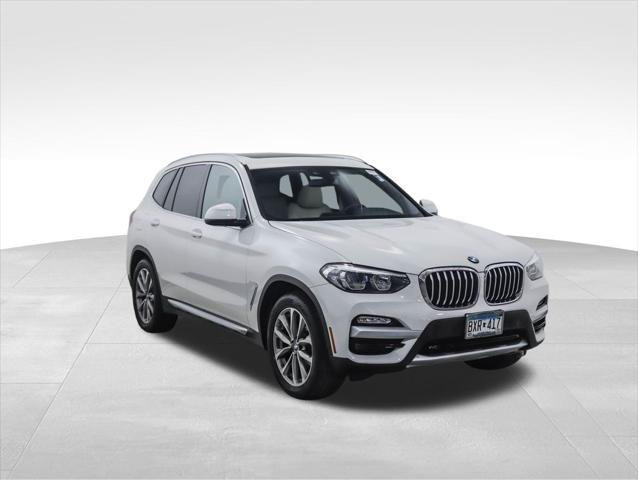 used 2019 BMW X3 car, priced at $24,999