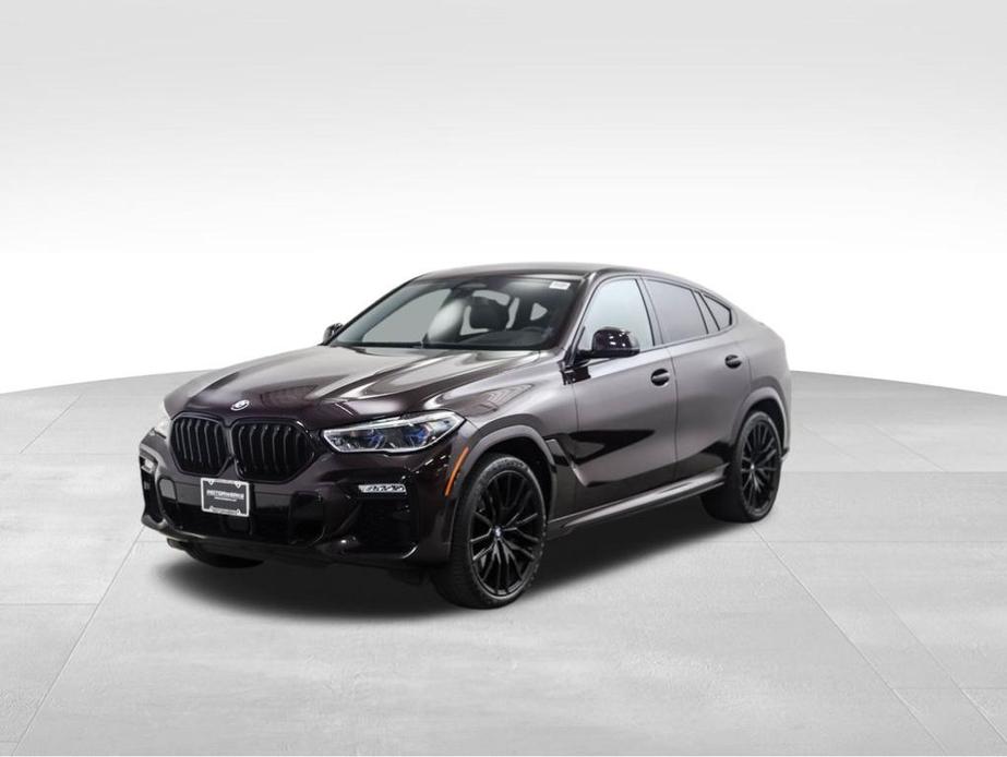 used 2021 BMW X6 car, priced at $61,499