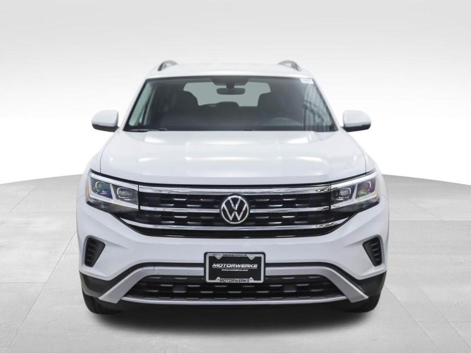 used 2021 Volkswagen Atlas car, priced at $23,457