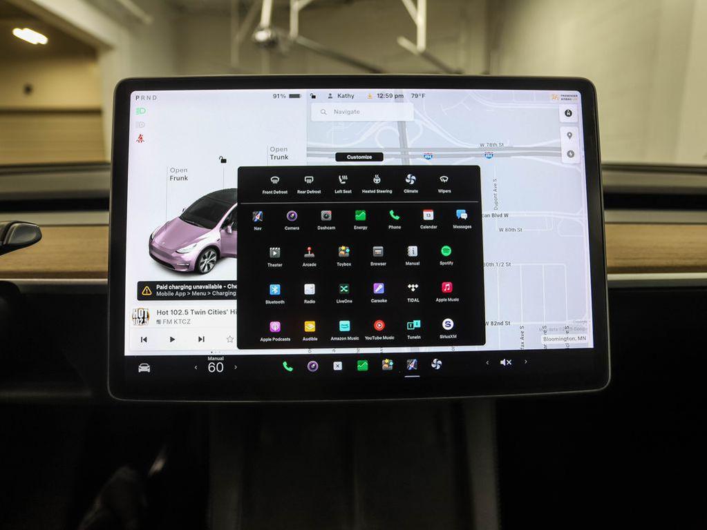 used 2021 Tesla Model Y car, priced at $28,490