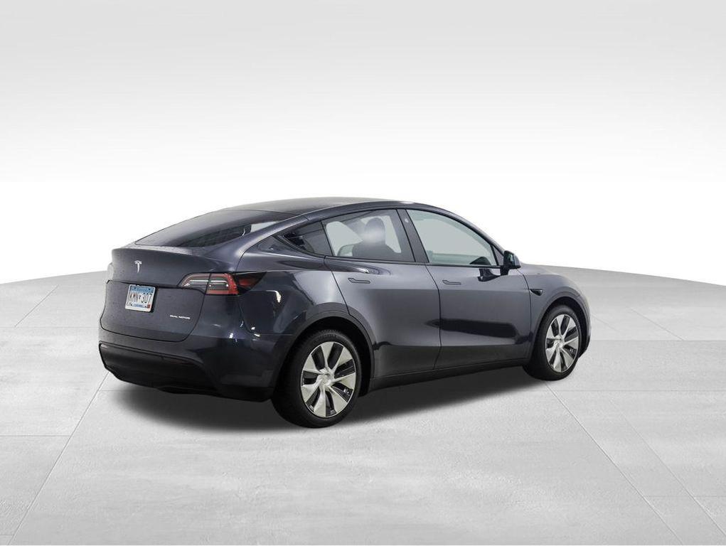 used 2021 Tesla Model Y car, priced at $28,490