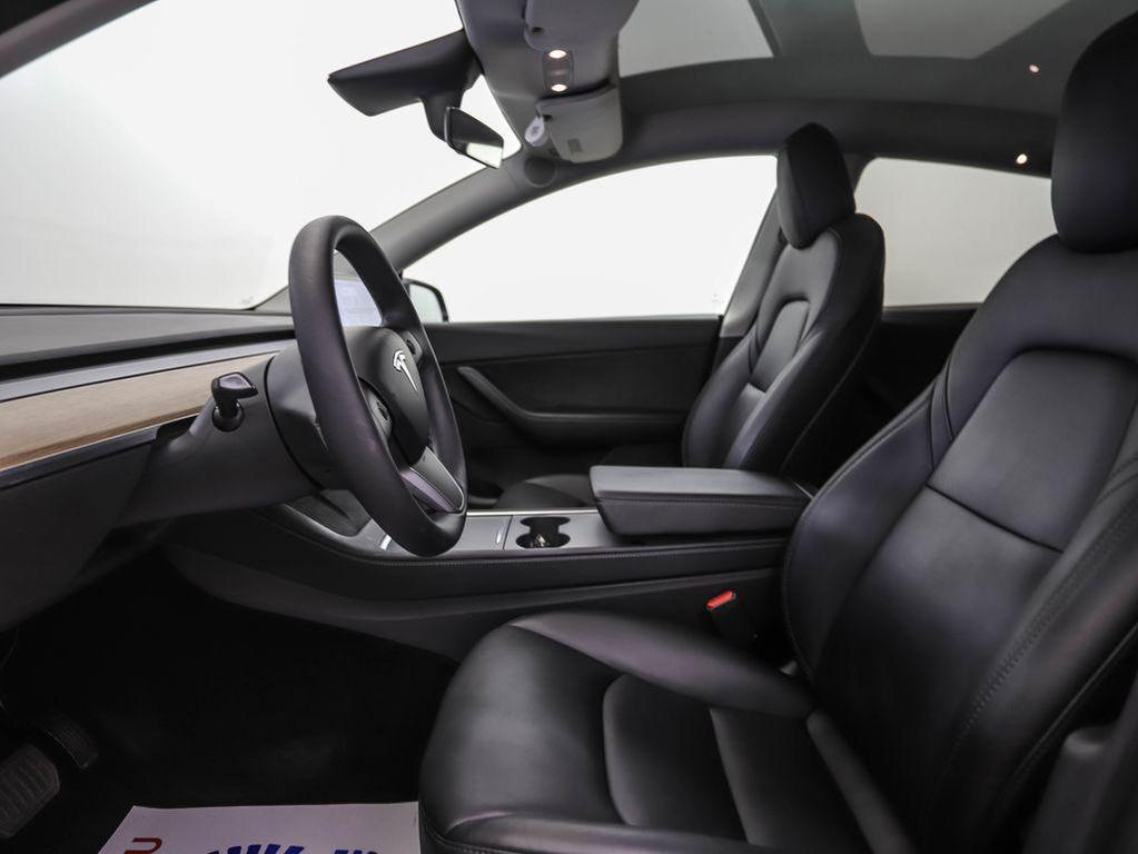 used 2021 Tesla Model Y car, priced at $28,490