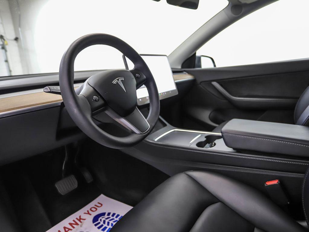 used 2021 Tesla Model Y car, priced at $28,490