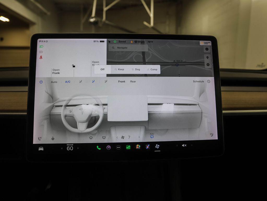 used 2021 Tesla Model Y car, priced at $28,490