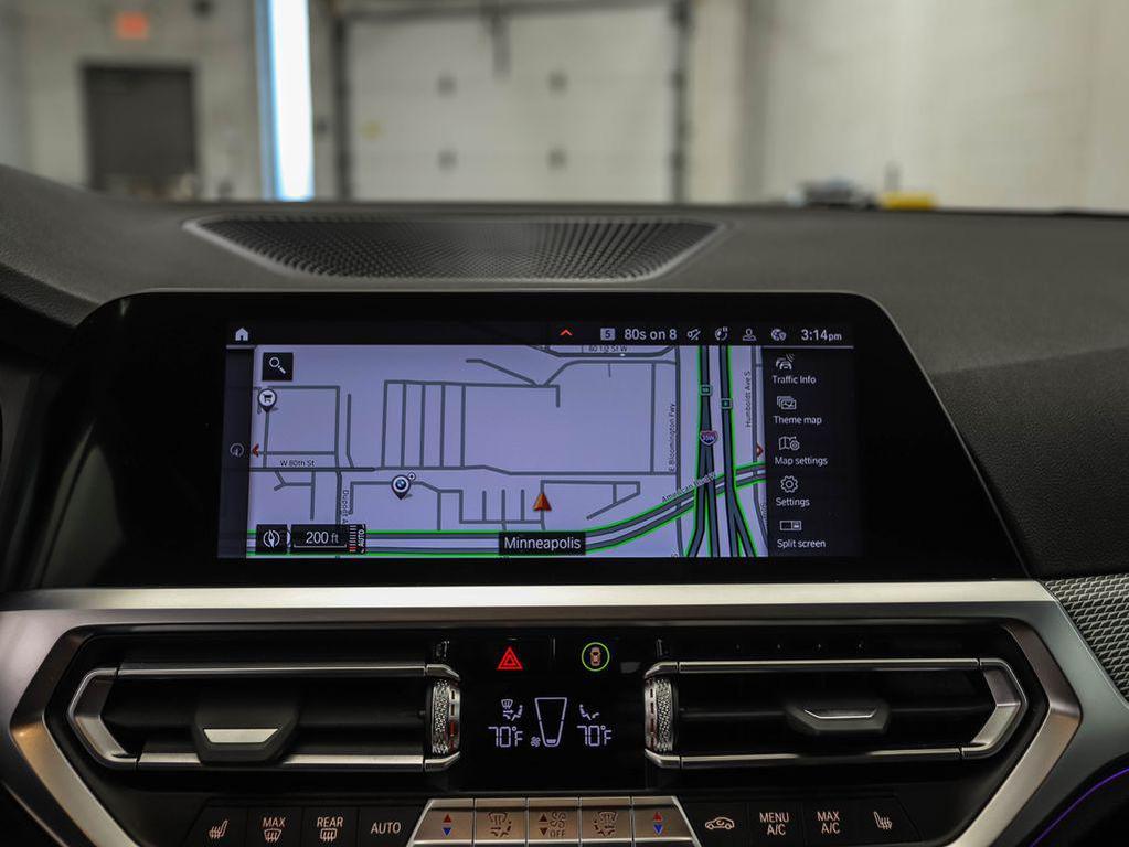 used 2022 BMW M340 car, priced at $39,490