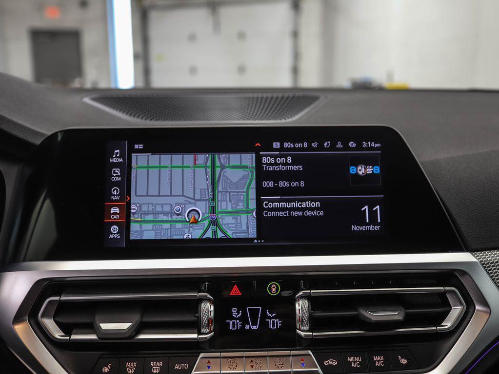 used 2022 BMW M340 car, priced at $39,490