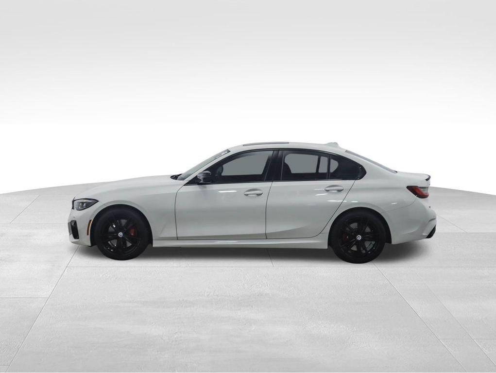 used 2022 BMW M340 car, priced at $39,490