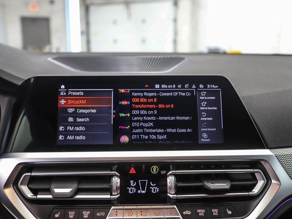 used 2022 BMW M340 car, priced at $39,490