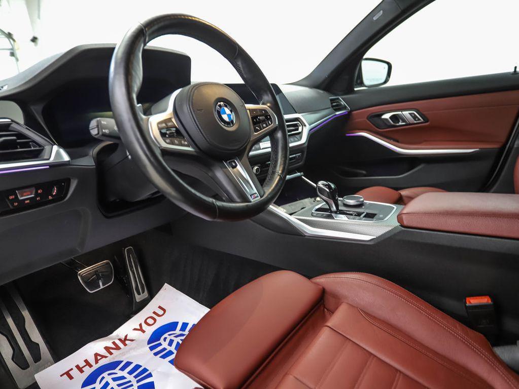 used 2022 BMW M340 car, priced at $39,490