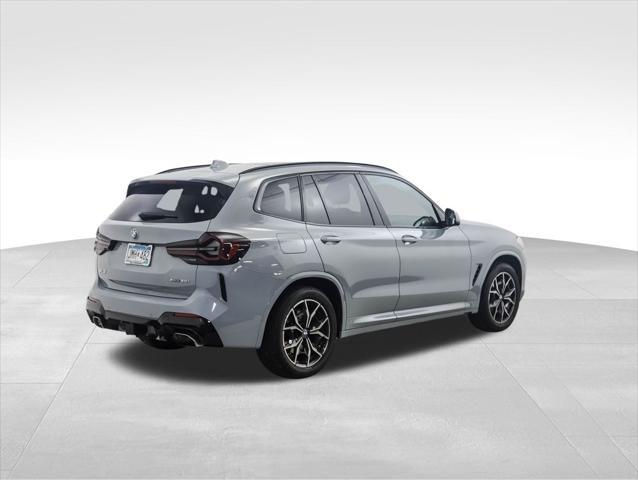 used 2023 BMW X3 car, priced at $41,900