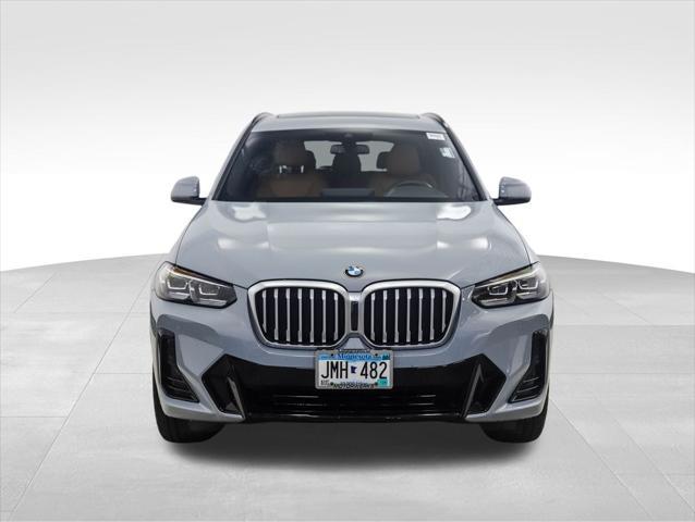 used 2023 BMW X3 car, priced at $41,900