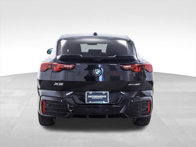 new 2025 BMW X2 car, priced at $52,075