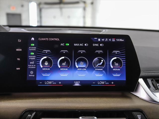 used 2023 BMW X1 car, priced at $36,900