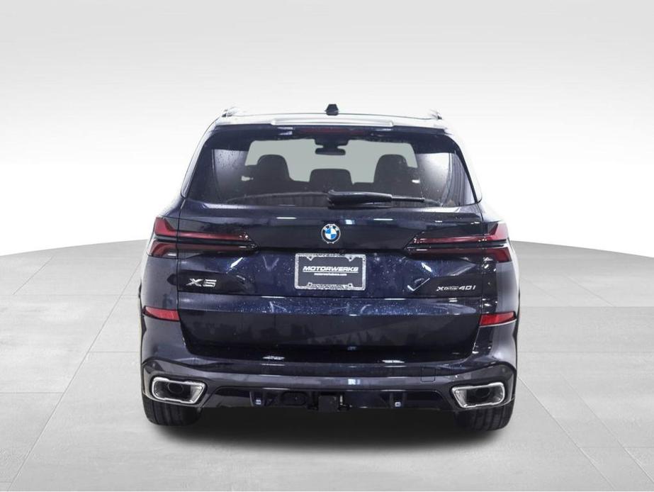 new 2025 BMW X5 car, priced at $79,540