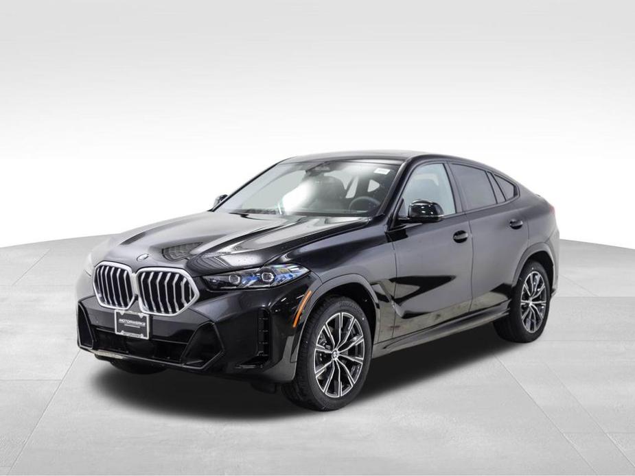 new 2025 BMW X6 car, priced at $84,745