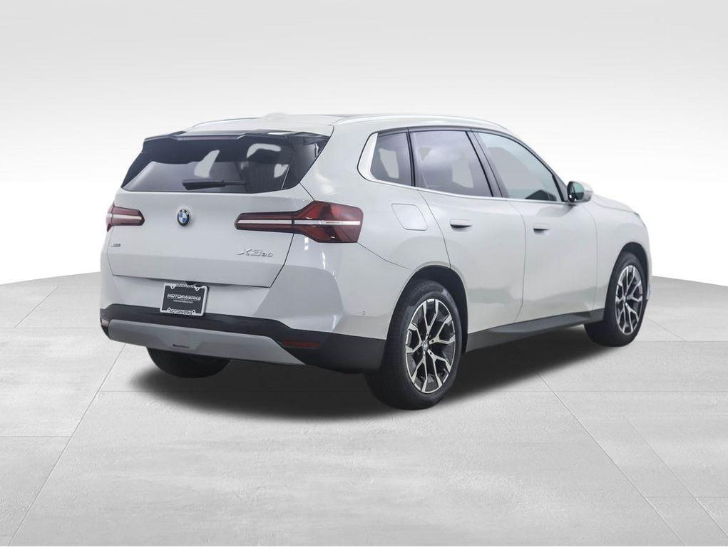 new 2026 BMW X3 car, priced at $56,875