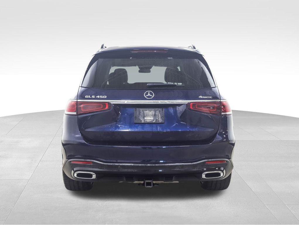 used 2022 Mercedes-Benz GLS 450 car, priced at $49,900