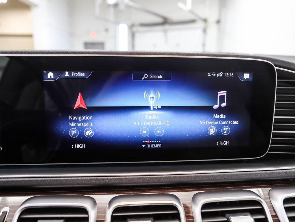 used 2022 Mercedes-Benz GLS 450 car, priced at $49,900