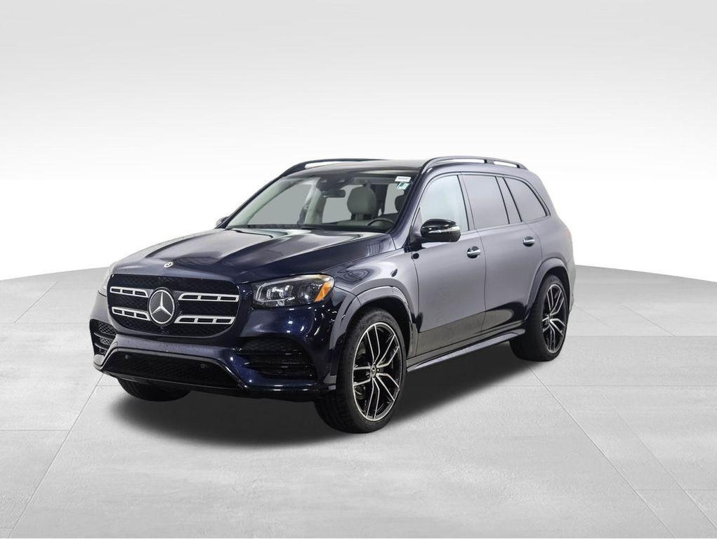 used 2022 Mercedes-Benz GLS 450 car, priced at $49,900