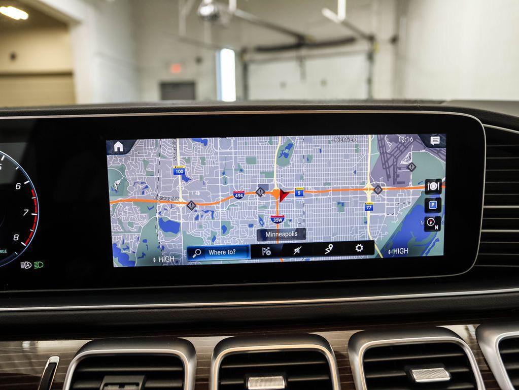 used 2022 Mercedes-Benz GLS 450 car, priced at $49,900