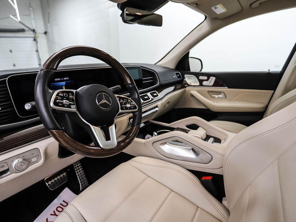 used 2022 Mercedes-Benz GLS 450 car, priced at $49,900