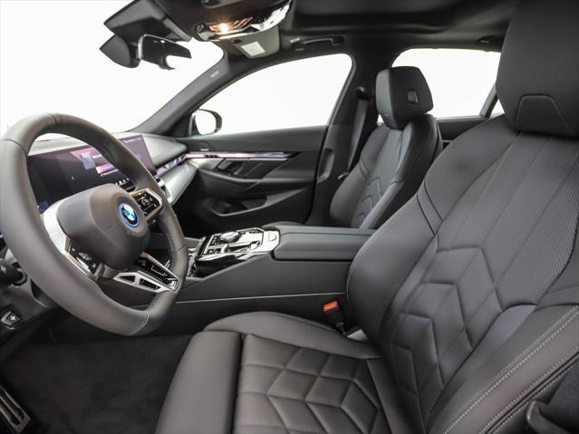 used 2025 BMW i5 car, priced at $80,045