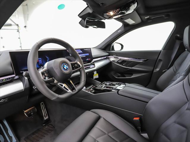 used 2025 BMW i5 car, priced at $80,045